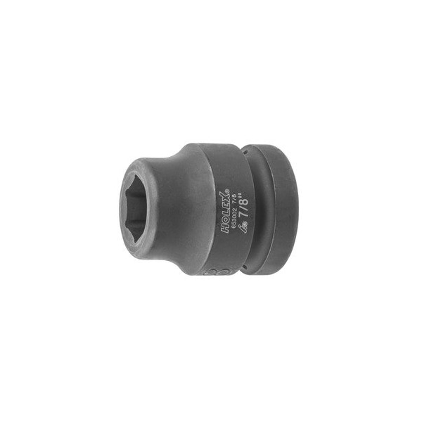 Impact Socket, 1 inch Drive, 6 pt, 7/8 inch
